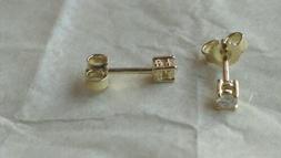 Oro Giallo E Diamanti Naturali Uomo Donna - Punto Luce - Ide