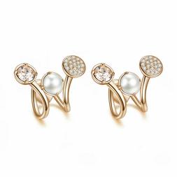 Ottone Brosway Affinity Bff80 Ramati Con Perle E Cristalli S