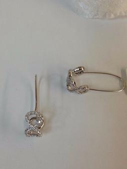 Ottone Anallergico Zirconi Bianchi  4you Jewels Pendenti Inf