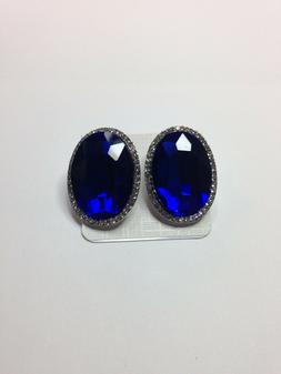 Ovale Colorato E Strass A Giro