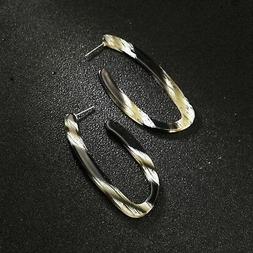 Ovale Irregolare Motivo Tartaruga Marrone Bianco Leggero Aa3