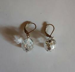 Palle Luminose Trasparenti Acciaio Inox  Regalo Natale