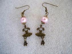 Pendente Charm Color Bronzo Antico Tutu' Ballerina