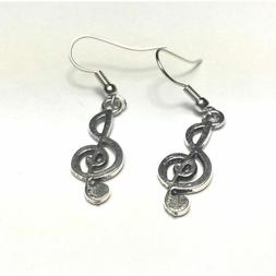 Pendente Donna  Chiave Sol Delfino Teschio Foglia Stella Har