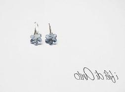 Pendente Swarovski, Fiocco Di Neve, Nickel Free, Idea Regalo