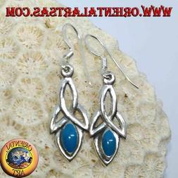 Pendente In Argento 925 &permil; Con Nodo Di Tyrone E Pasta Di Co