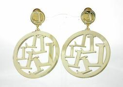 Pendenti A Cerchio Fabira Haute Bijoux Con Lettera "l"