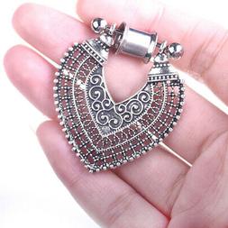 Pendenti A Forma Di Cuore Plugs Gauge Kit Ear Stretching Fle