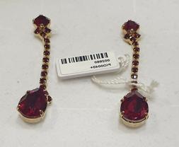 Pendenti A Goccia Con Swarovski Originali Siam