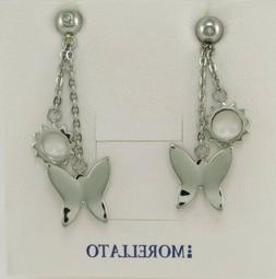 Pendenti Acciaio Con Farfalle E Sole