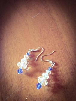 Pendenti Albero Di Natale 100% Artigianali Cristallo Swarovs