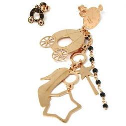 Pendenti Argento 925, Carrozza, Scarpa, Bacchetta Magica, Le