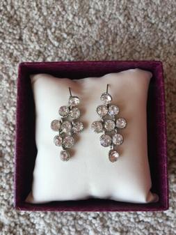Pendenti Argento Strass Cristalli Brillanti