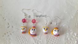 Pendenti Chicco Teiera La Bella E La Bestia Kawaii