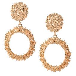 Pendenti Con Ciondoli A Forma Di Anello Rotondo Con Nottolin