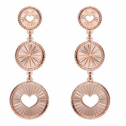 Pendenti Stroili Con Cuore In Bronzo Rosa Amore Love 1665719