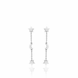 Pendenti Con Luna E Stelle Luca Barra Ok1069