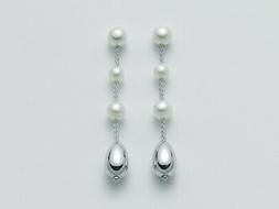 Miluna Pendenti Con Perle Er795m