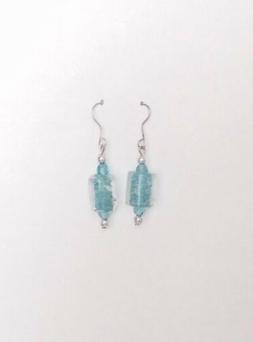 Pendenti Con Perline In Vetro Di Murano Azzurre