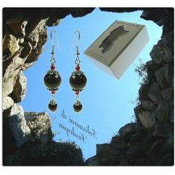 Pendenti Con Pietre Nere