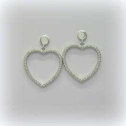 Pendenti Cuori In Argento 925