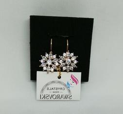 Pendenti Da Donna A Fiore Oro Rosa E Cristalli Swarovski Ori