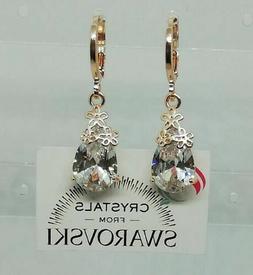 Pendenti Da Donna Con Cristalli Swarovski Originali Goccia I