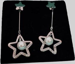 Pendenti Da Donna Ragazza Bimba Lobo Vintage Acciaio Swarovs