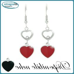 Pendenti Donna Acciaio Inox Con Pendente Cuore Bigiotteria D