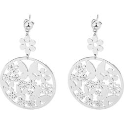 Pendenti Donna Acciaio Sagapo Farfalle Sfl22 S'agapo