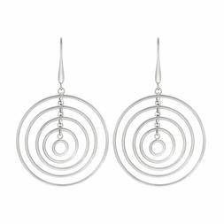 Pendenti Donna Stroili Cerchio Concentrico Acciaio Lady Code