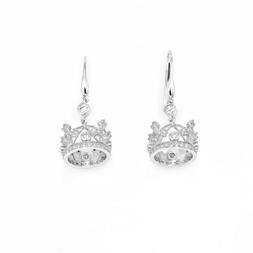 Pendenti Donna Corona Argento 925 Ec1