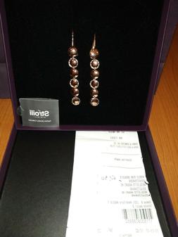 Pendenti Donna Stroili Eclipse Bronzo Bicolore Rosa E Bianco