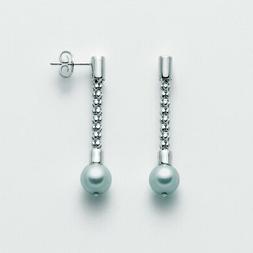 Pendenti Donna Miluna Miss Italia 2019 Perle Grigie Per2410 