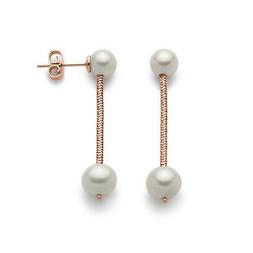 Pendenti Donna Miluna Miss Italia 2019 Perle Per2346r Nuovo 