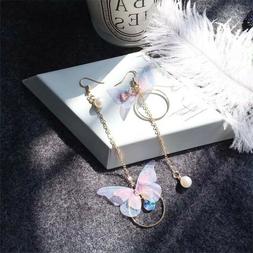Pendenti Farfalle Donna Ragazza Punto Luce Earrings