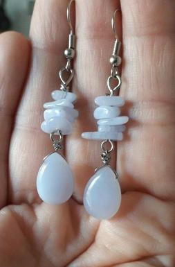 Pendenti Fatti A Mano Con Pepite E Pendente A Goccia In Calc