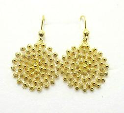 Pendenti Filigrana Sarda Nido D'ape Argento Dorato Idea Rega