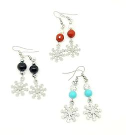 Pendenti Fiocco - Cristallo Di Neve