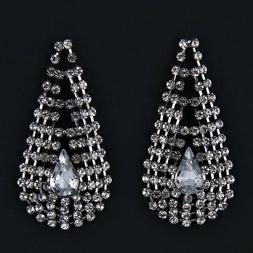 Pendenti Goccia Strass Gioia Puntoluce Brillantino Monile Ca