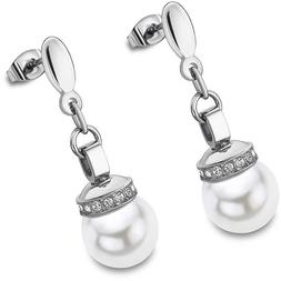 Pendenti Lotus In Acciaio Con Perla Ls2021/4/1