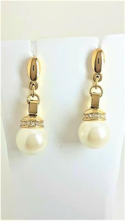 Pendenti In Acciaio Dorato Con Perla Lotus Style Ls2118/4/1