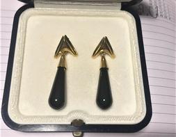 Pendenti In Oro 18 E Corniola Nuovi