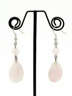 Pendenti In Quarzo Rosa