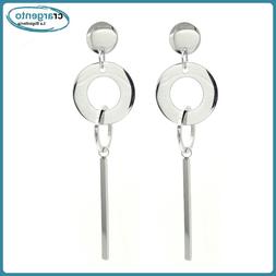 Pendenti Lunghi Donna Bigiotteria Acciaio Inox Da In Ragazza