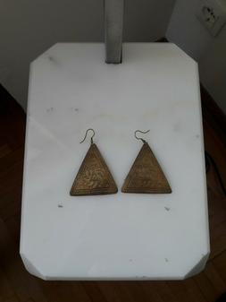 Pendenti Oro A Triangolo