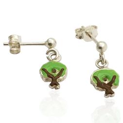 Pendenti Per Bambina Albero Della Vita Mm 8x10 In Argento 92