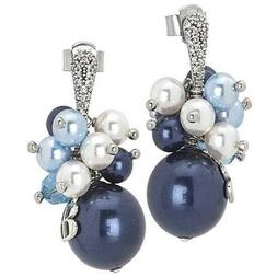 Pendenti Perle Blu Donna Argento 925 Boccadamo Romantica Ror