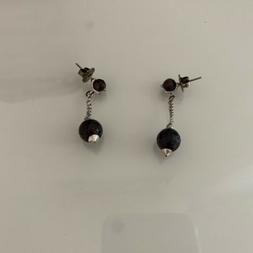 Pendenti Pietra Nera Nature Bijoux