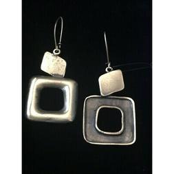 Pendenti Quadrati In Bronzo